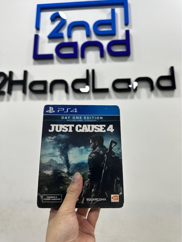 Đĩa game PS4 - Just Cause 4 - Box