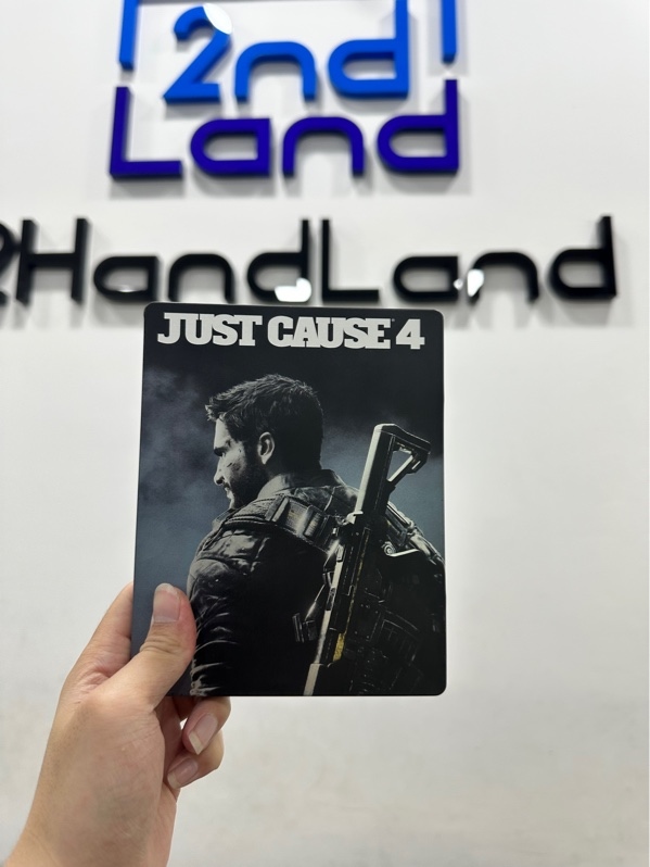 Đĩa game PS4 - Just Cause 4 - Box