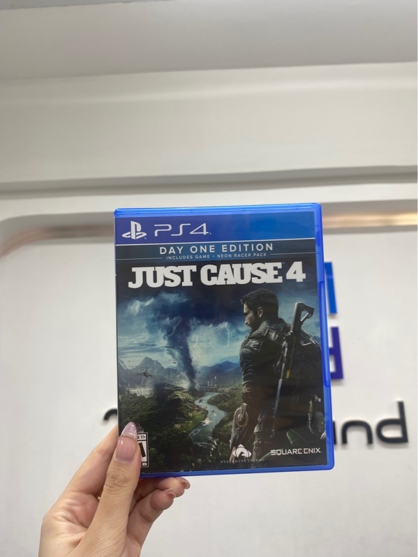 Đĩa game ps4 Just Cause 4 Day One Edition - Kèm box