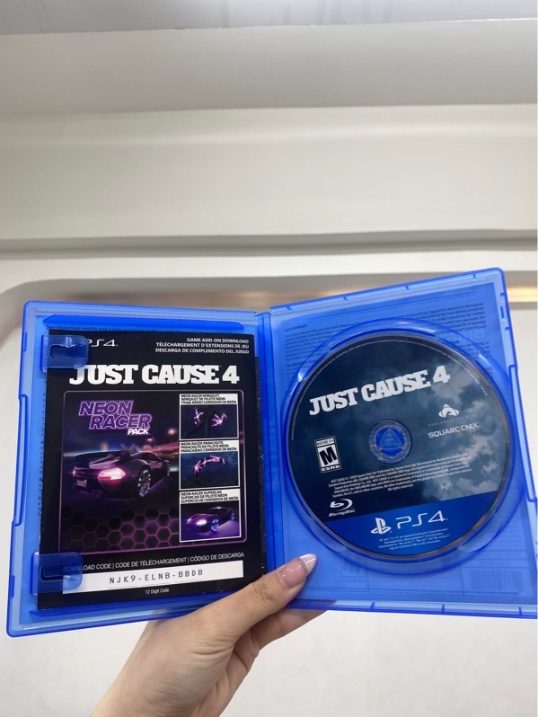 Đĩa game ps4 Just Cause 4 Day One Edition - Kèm box
