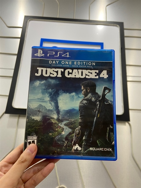 Đĩa Game PS4 - Just Cause 4 - Kèm Box
