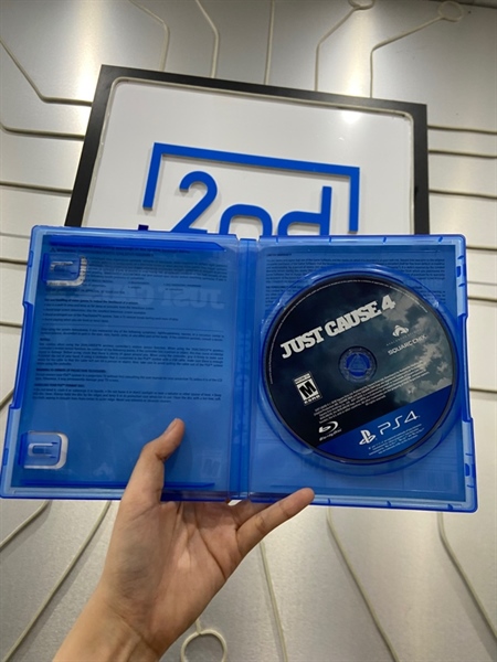Đĩa Game PS4 - Just Cause 4 - Kèm Box 1