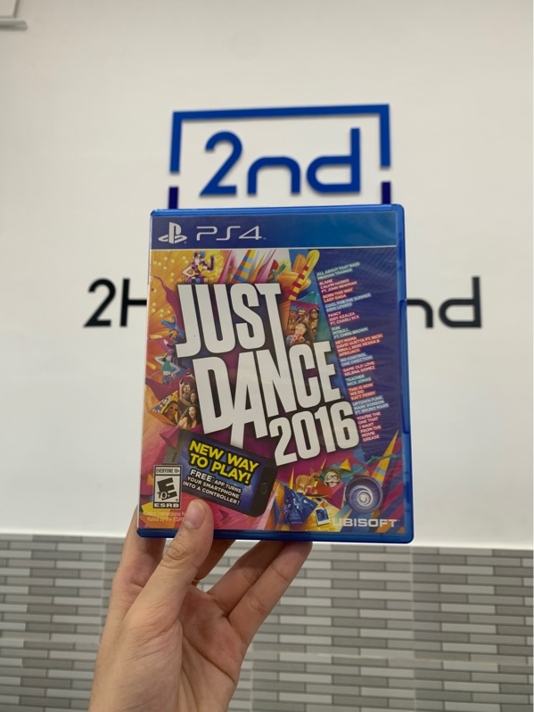 Đĩa game PS4 - Just Dance 2016 - Box