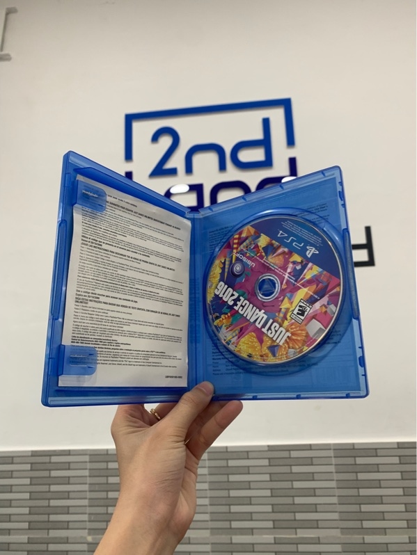 Đĩa game PS4 - Just Dance 2016 - Box