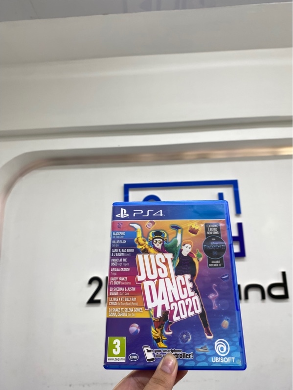 Đĩa game PS4 Just Dance 2020 - Kèm Box