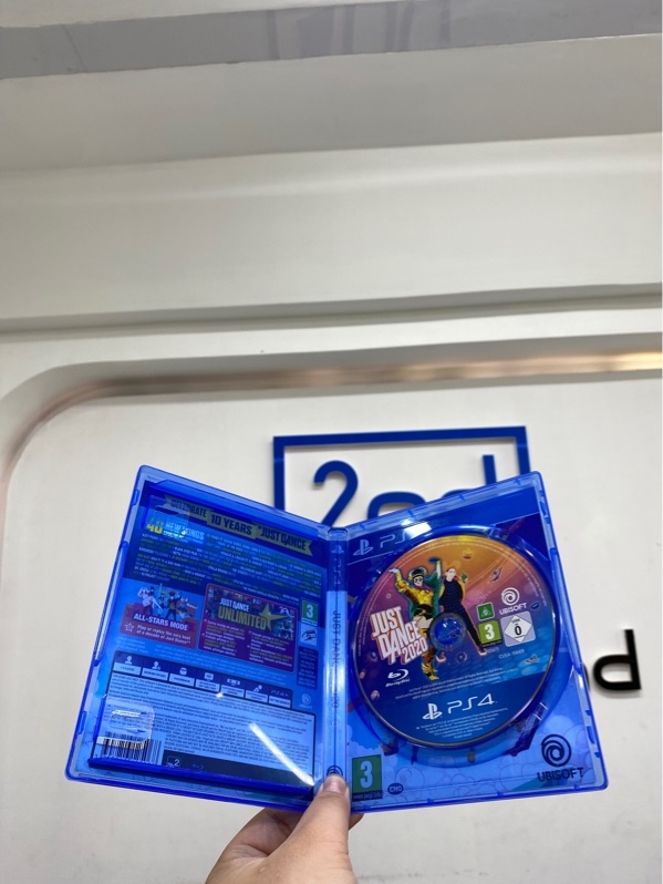 Đĩa game PS4 Just Dance 2020 - Kèm Box