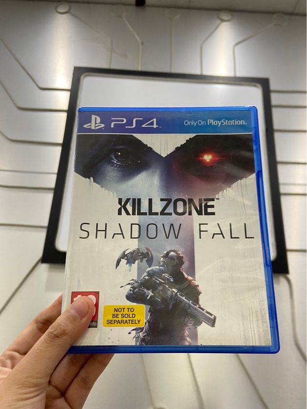 Đĩa game PS4 - Killzone: Shadow Fall - Kèm Box