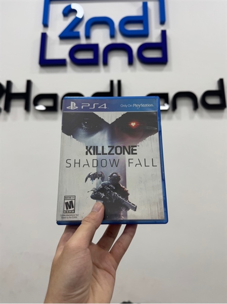 Đĩa game PS4 - Killzone Shadow Fall - Kèm box