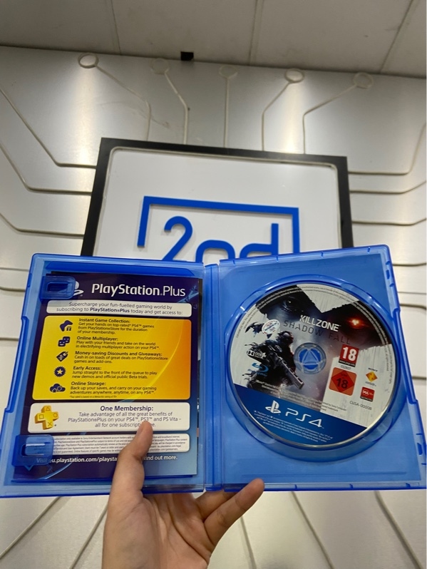 Đĩa game PS4 - Killzone: Shadow Fall - Kèm Box