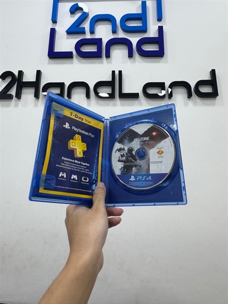 Đĩa game PS4 - Killzone Shadow Fall - Kèm box 1