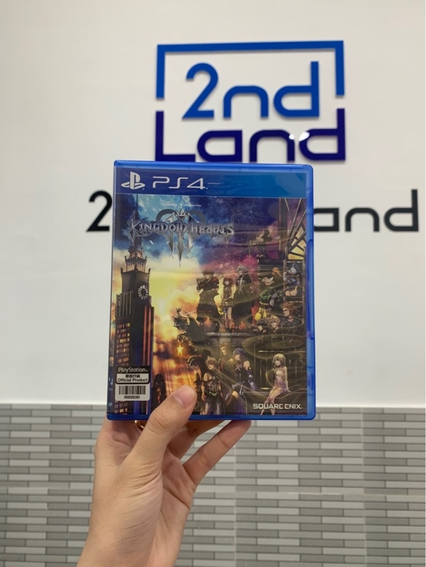 Đĩa game PS4 - King Hearts - Box