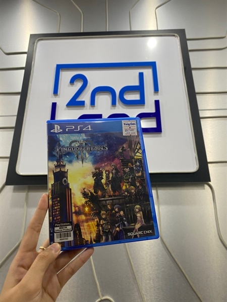 Đĩa game PS4 - Kingdom Hearts III - 99%