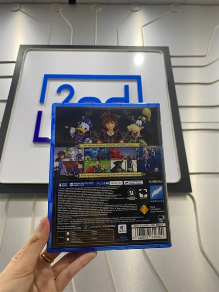 Đĩa game PS4 - Kingdom Hearts III - 99% 1