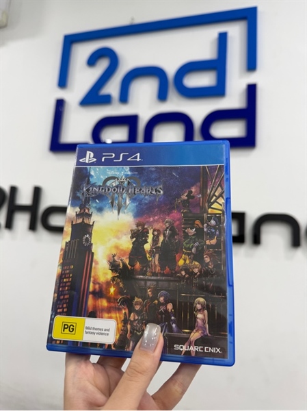 Đĩa game PS4 - Kingdom Hearts III - Box