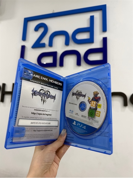 Đĩa game PS4 - Kingdom Hearts III - Box