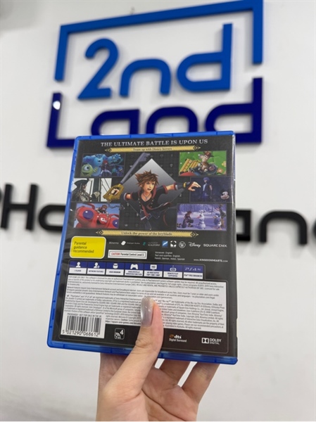 Đĩa game PS4 - Kingdom Hearts III - Box 2