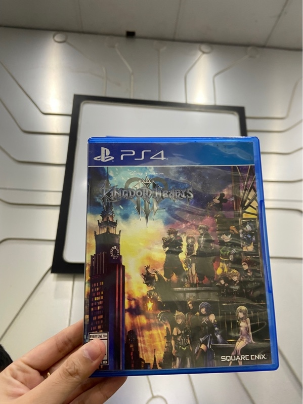 Đĩa Game PS4 - Kingdom Hearts III - Kèm Box