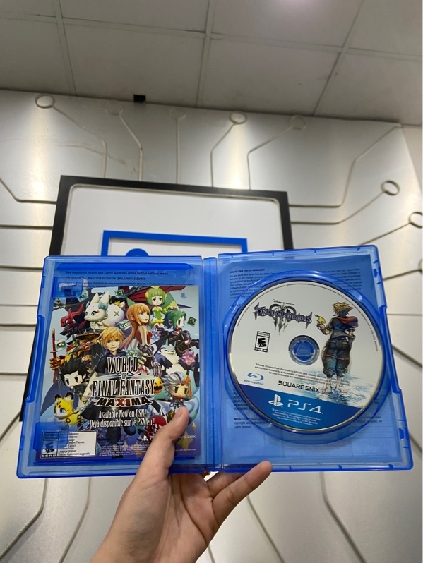 Đĩa Game PS4 - Kingdom Hearts III - Kèm Box