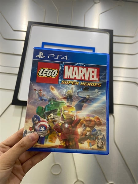 Đĩa game PS4 - Lego Marvel Super Heroes - Kèm Box