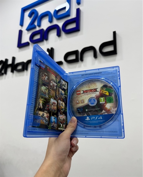 Đĩa game PS4 - LEGO NINJAGO - Kèm box 1