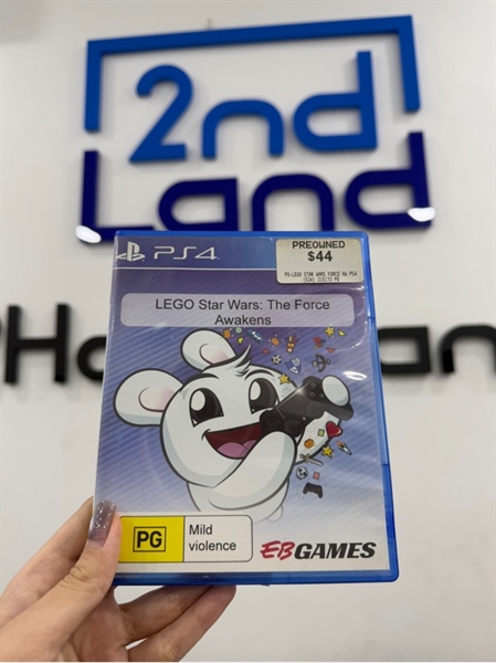 Đĩa game PS4 - Lego Starwar - Box