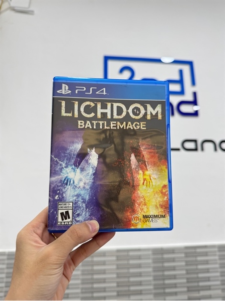 Đĩa Game PS4 Lichdom Battlemage - Box