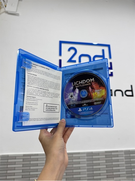 Đĩa Game PS4 Lichdom Battlemage - Box 1