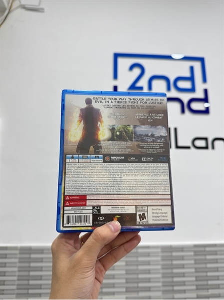 Đĩa Game PS4 Lichdom Battlemage - Box 2