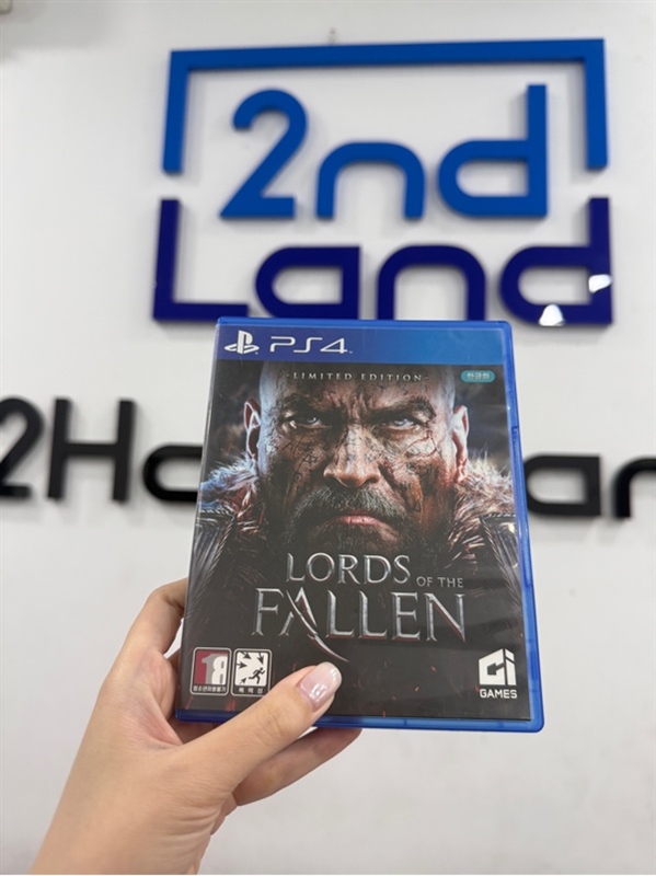 Đĩa game PS4 - Lords of the Fallen - Box