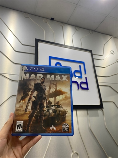 Đĩa game PS4 - Mad Max