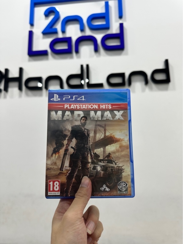 Đĩa game PS4 - Mad Max - Box