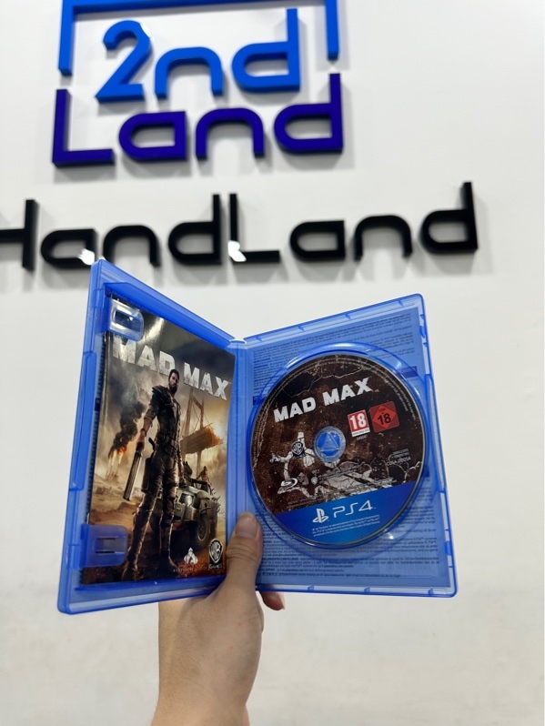 Đĩa game PS4 - Mad Max - Box