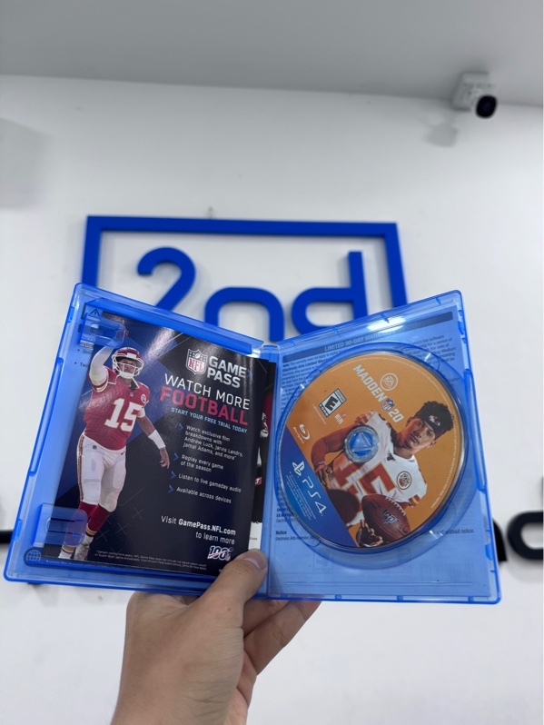 Đĩa game PS4 - MADDEB20 - Kèm box