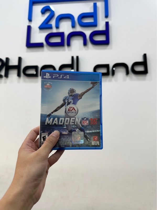 Đĩa game PS4 - Madden NFL 16 - Box