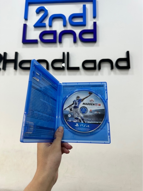 Đĩa game PS4 - Madden NFL 16 - Box
