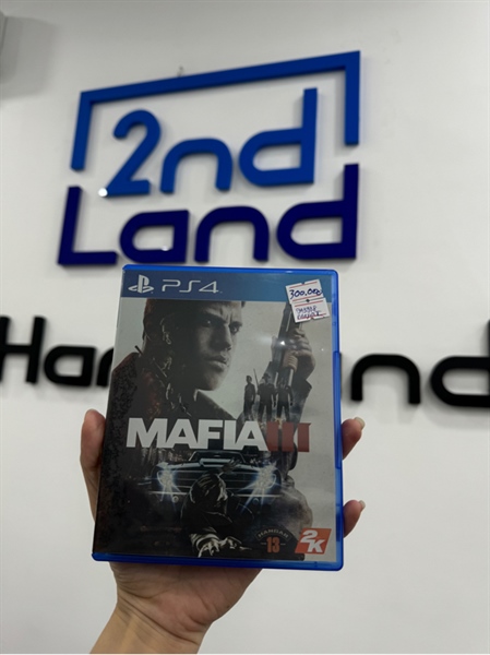 Đĩa game PS4 - Mafia III