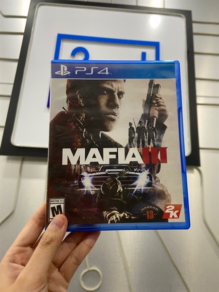 Đĩa game PS4 - Mafia III - Kèm Box