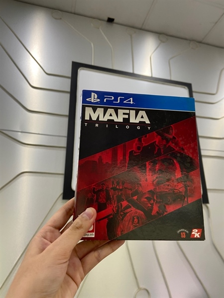 Đĩa game PS4 - Mafia Trilogi 3 phần - Kèm Box