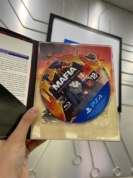 Đĩa game PS4 - Mafia Trilogi 3 phần - Kèm Box 1