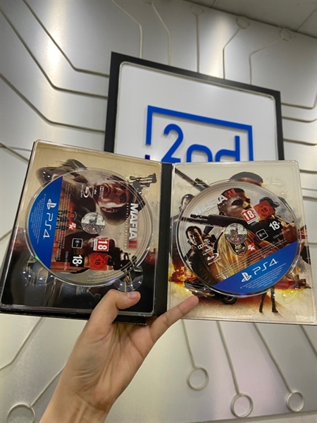 Đĩa game PS4 - Mafia Trilogi 3 phần - Kèm Box 2