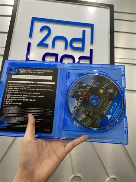 Đĩa game PS4 - Magepack : God Of War + Horizon 1
