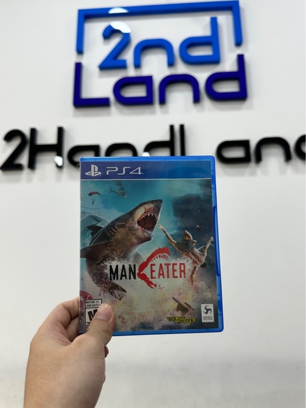 Đĩa game PS4 - Maneater - Fullbox