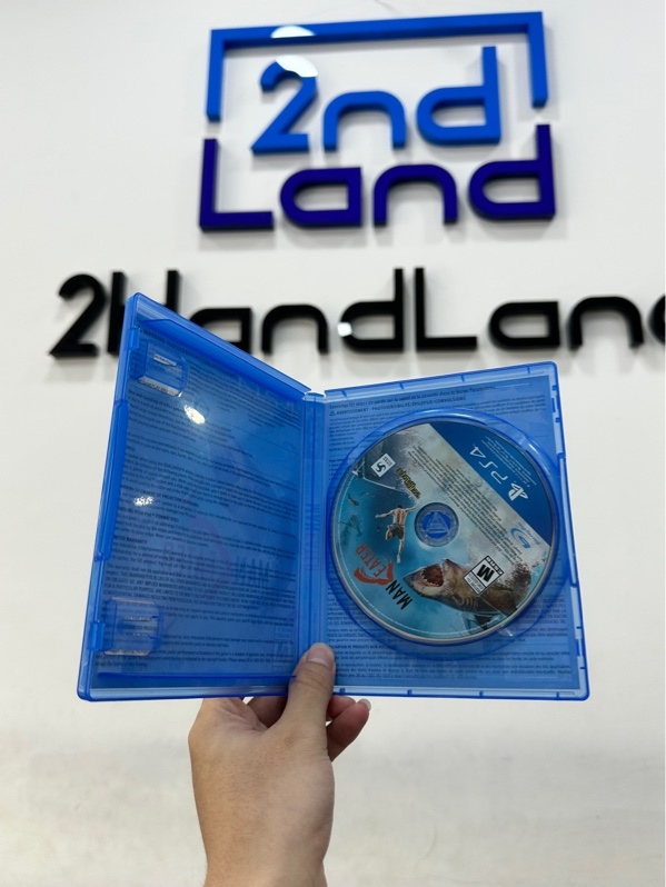 Đĩa game PS4 - Maneater - Fullbox