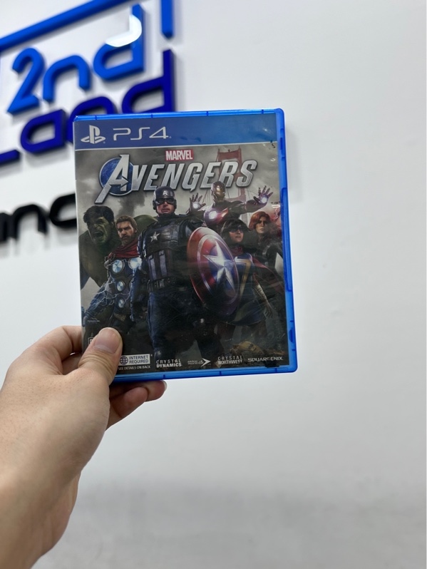 Đĩa game PS4 - Marvel Avengers - Box