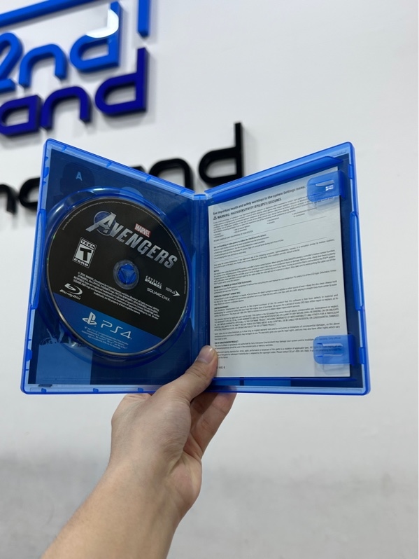 Đĩa game PS4 - Marvel Avengers - Box