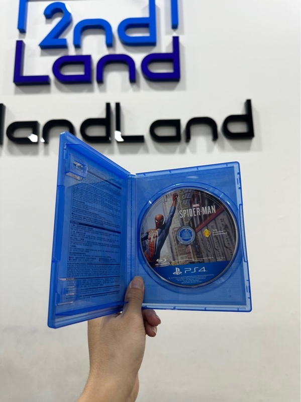 Đĩa game PS4 - Marvel Spider Man - Box