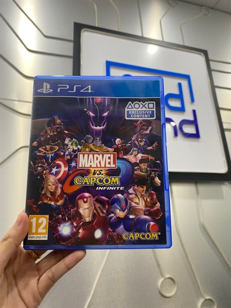 Đĩa game PS4 - Marvel vs Capcom Infinite