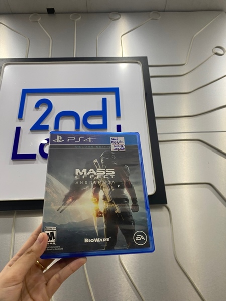 Đĩa game PS4 - Mass EFFECT Andromeda - 99%