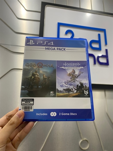 Đĩa Game PS4 - Mega Pack: God Of War + Horizon Zero Dawn