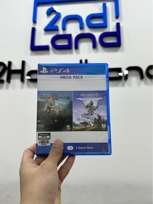 Đĩa game PS4 - Mega Pack God Of War & Horizon Zero Dawn - Kèm box